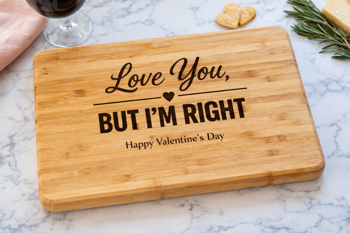 ❤️ Funny Valentine’s Day Serving Board