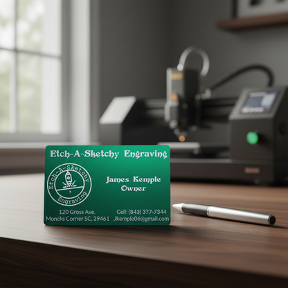 Custom Metal Business Cards – Make a Lasting Impression