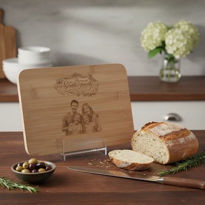 Personalized Family Engraved Cutting Board