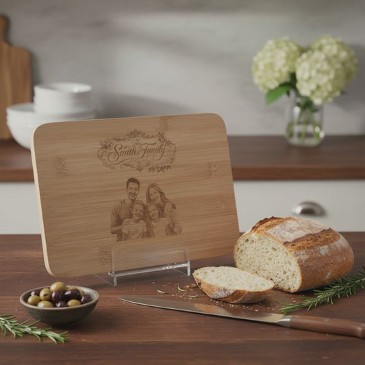 Personalized Family Engraved Cutting Board
