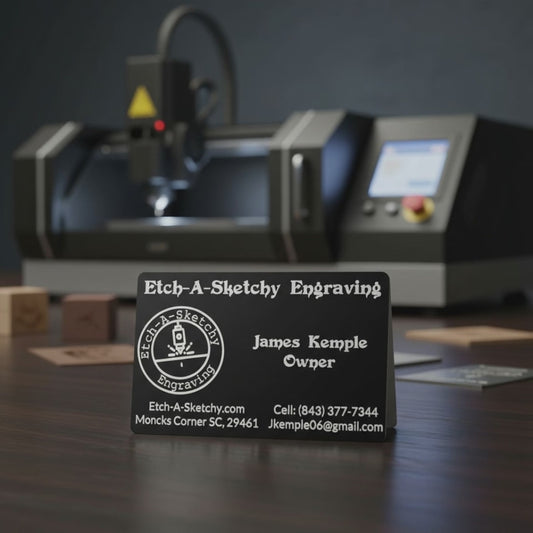 Custom Metal Business Cards – Make a Lasting Impression