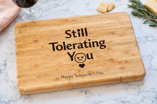 ❤️ Funny Valentine’s Day Serving Board