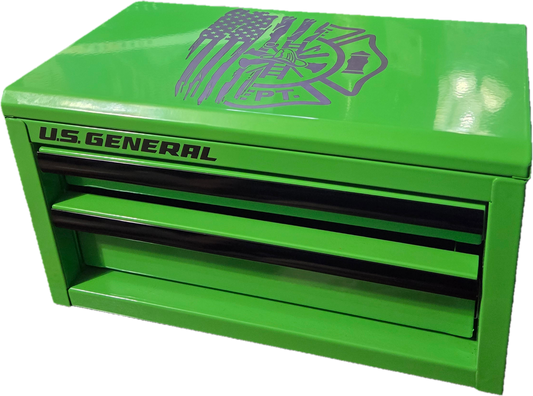 Custom Engraved Mini Toolbox | Personalized Metal Desk Toolbox